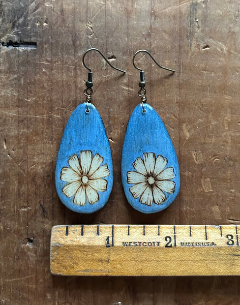 Big Flower Teardrops