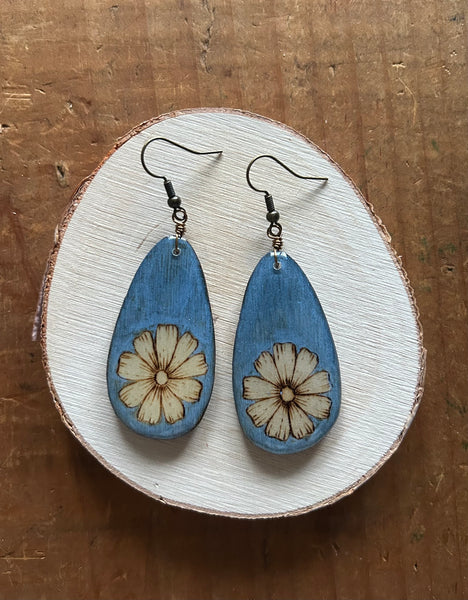 Big Flower Teardrops