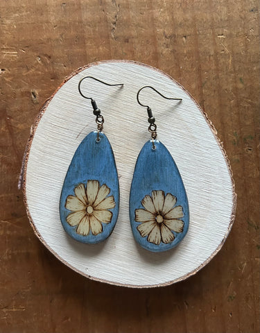 Big Flower Teardrops