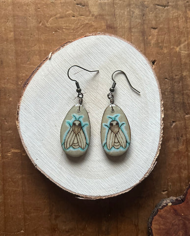 Little Turquoise Bugs