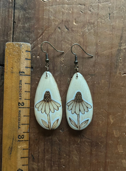 Coneflower Teardrops