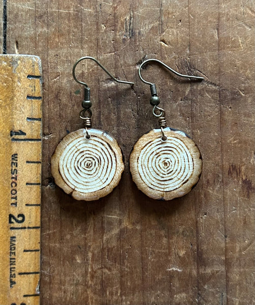 Wood Earrings