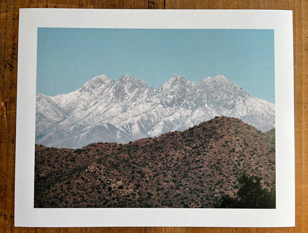 Snowy Four Peaks