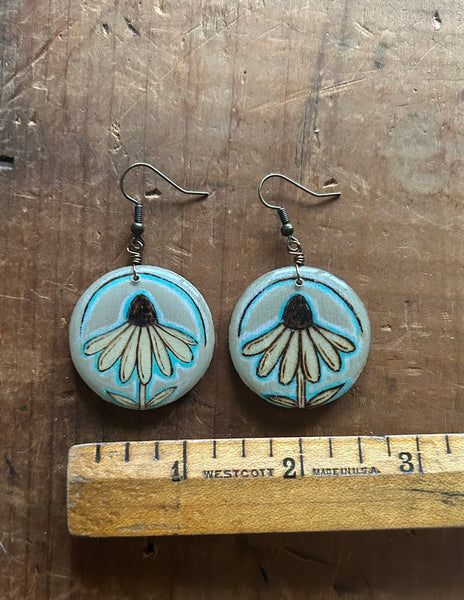 Turquoise Coneflowers