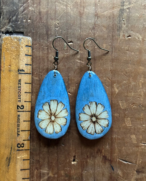 Big Flower Teardrops