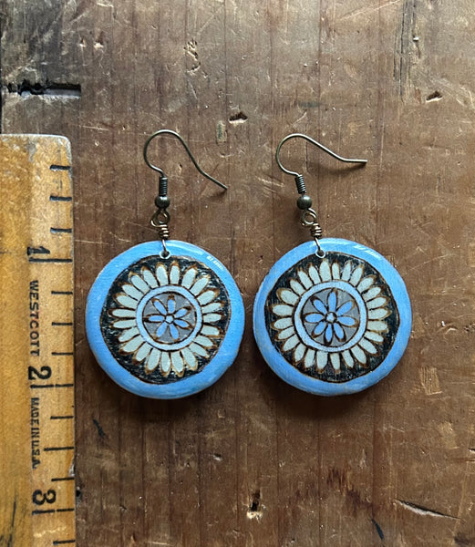 Owl Earrings No. 2