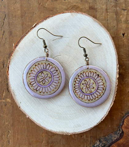 Lavender Owl Eyes
