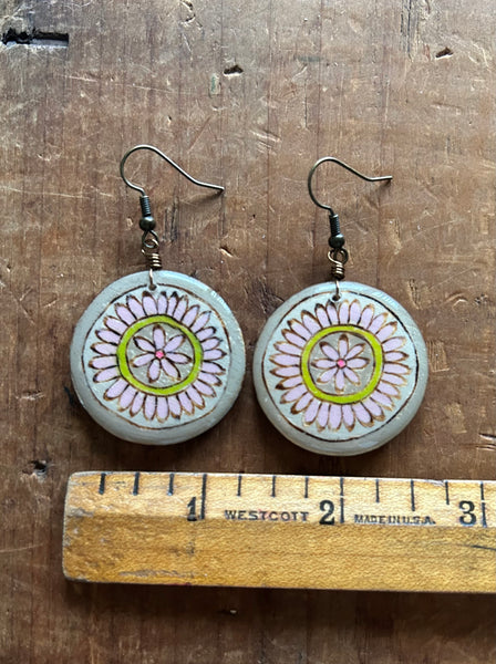 Owl Earrings No.4