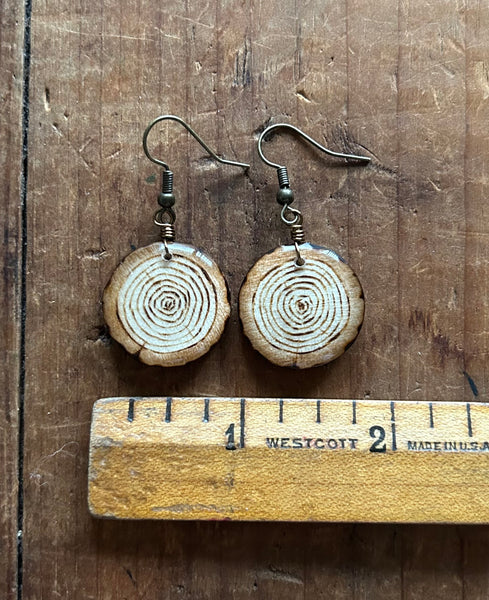 Wood Earrings