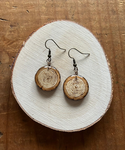 Wood Earrings