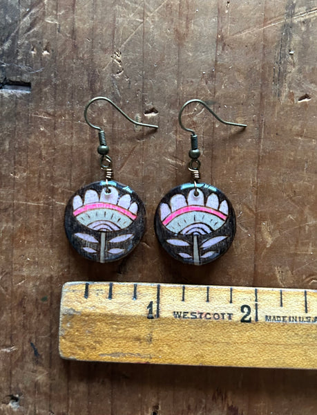 Little Pink Folk Flowers