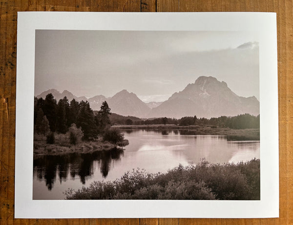 Ansel Explores the Tetons