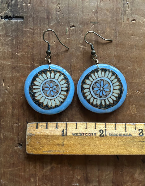 Owl Earrings No. 2