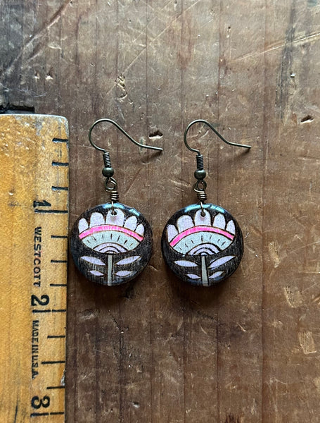 Little Pink Folk Flowers