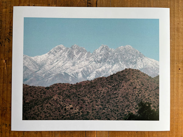 Snowy Four Peaks