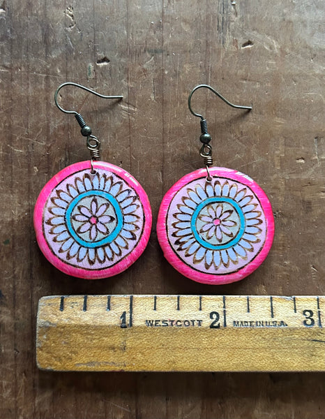 Owl Earrings No. 3