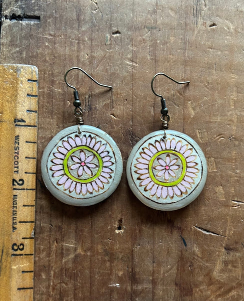 Owl Earrings No.4