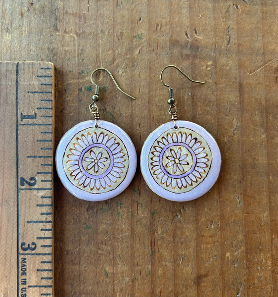 Lavender Owl Eyes